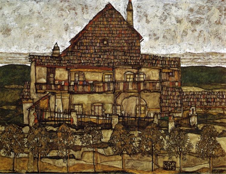 House with piastrelle - 1915