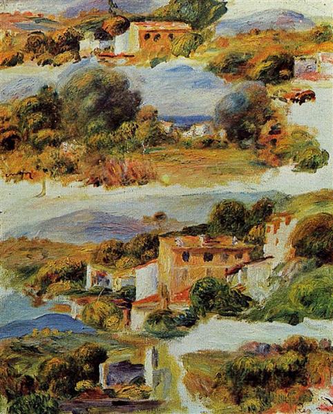 Hus i Cagnes - 1905