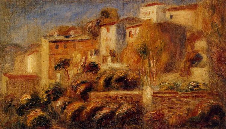 Houses in Cagnes - 1910