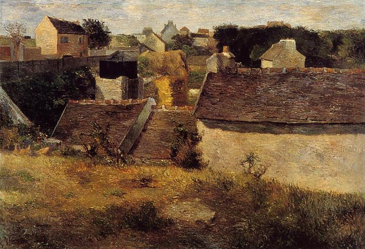 Houses in Vaugirard - 1880