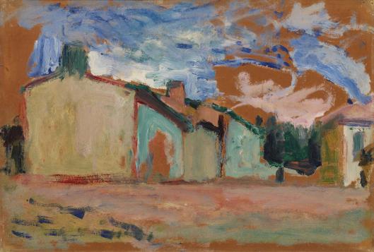 Houses (Fenouillet) 1898 