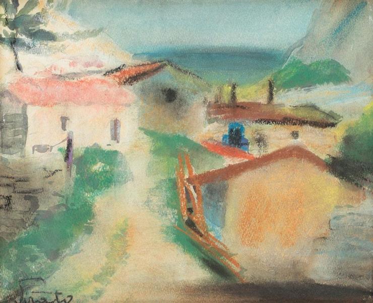 Balcic'te Casas - 1933