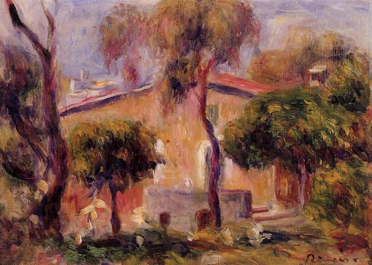 Houses in Cagnes - 1908