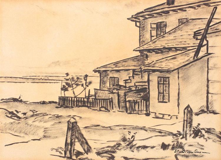 Casas à Constanza - 1926