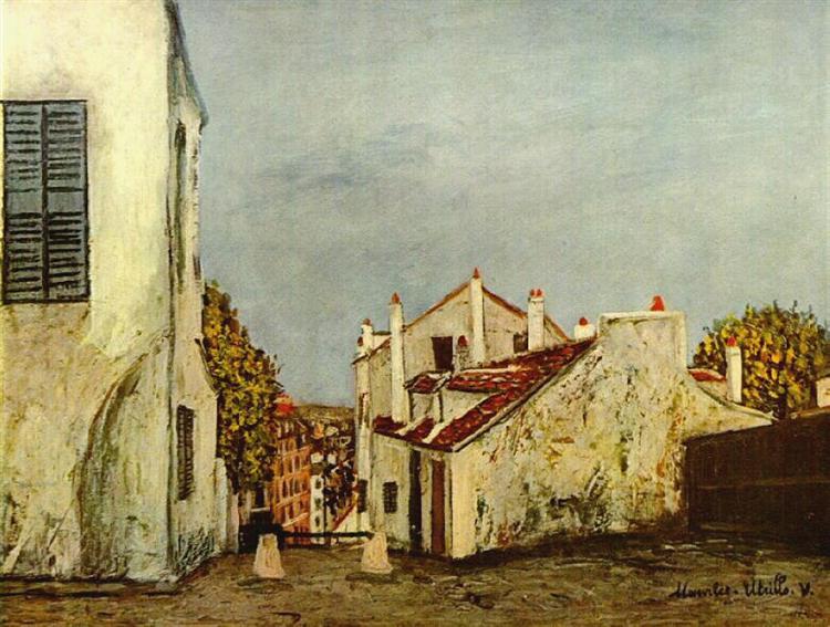 Houses in Montmartre