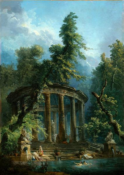 Piscina de banho - 1780