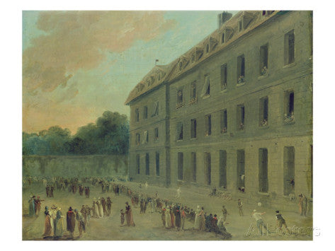 Patio De Games em St. Lazare - 1794