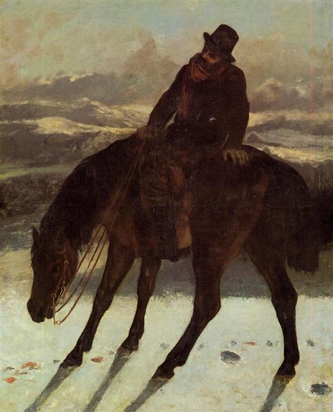 Cazador A Caballo - Redcubriendo El Sendero - 1864