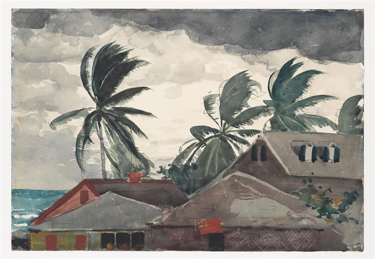 Hurricane - Bahama's - 1898