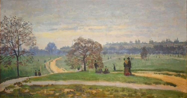 Hyde Park - 1871