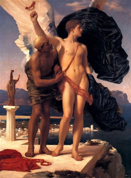 Icarus and Daedalus - 1869