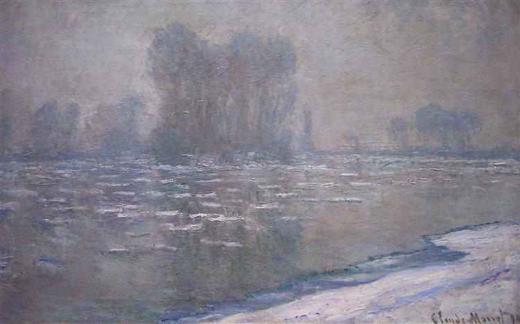 Ice weather - Morning Morning - 1894