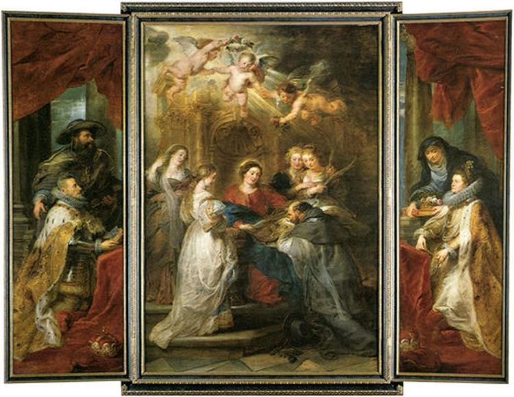 Ildefonso Altar - 1630