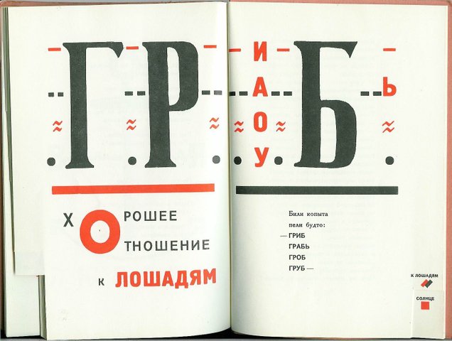 Ilustracja „For La Voz” autorstwa Vladimira Mayakovsky'ego - 1920