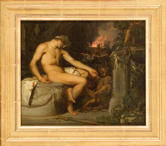 Skizze für Orestes - 1846