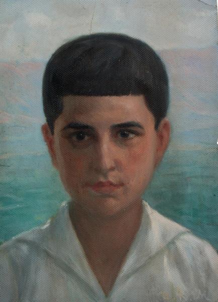 Retrato Del Hijo Del Artista.