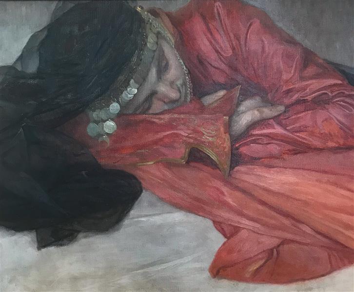 Girl in oriental