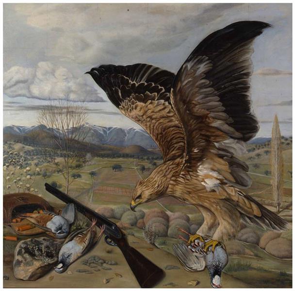 Still Life With eagle