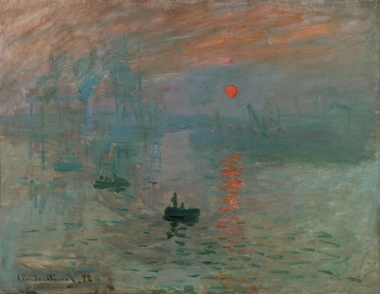 Impression - Dawn - 1872