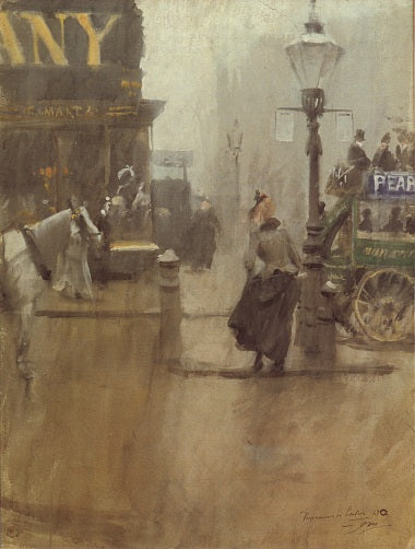 Impressioni di Londra - 1890