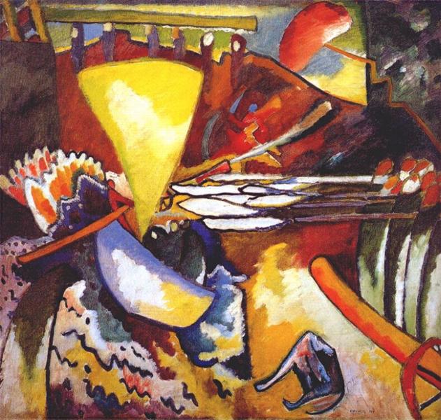 Improvisation 11 - 1910