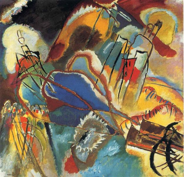 Improvisation 30 (canons) - 1913