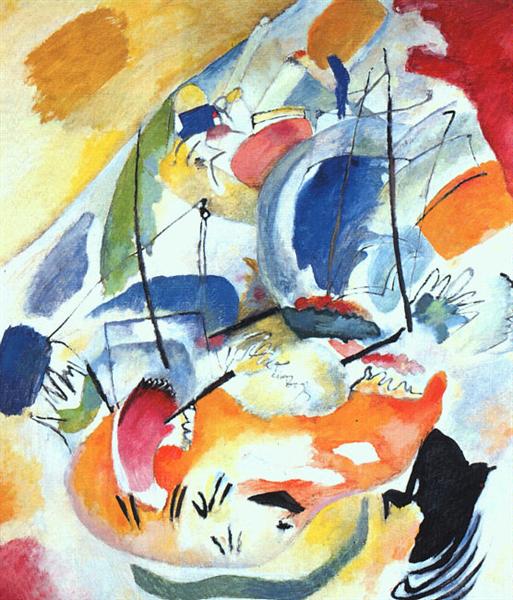 Improvisation 31 (bataille navale) - 1913