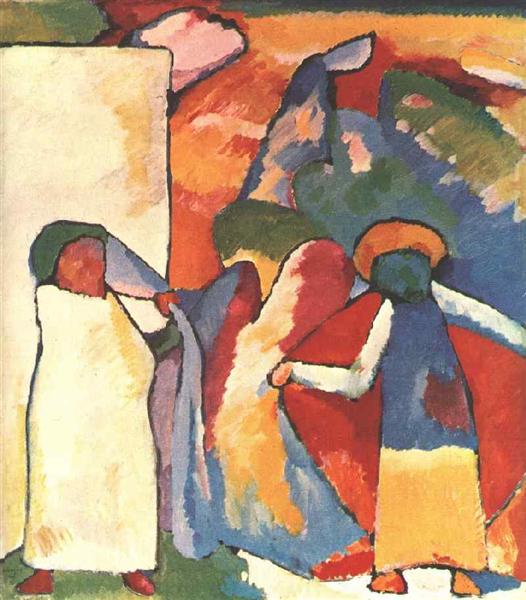 Improvisation 6 (afrikansk) - 1909