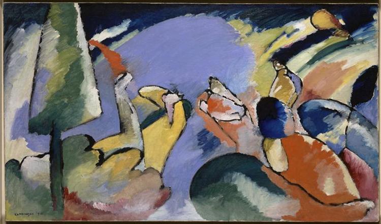 Improvisation 14 - 1910