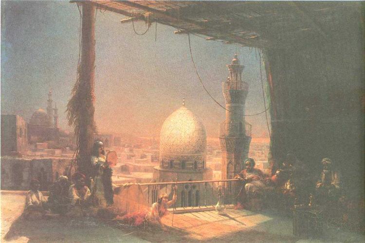 En El Cairo - 1881