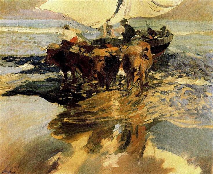 In the hope of fishing - 1913