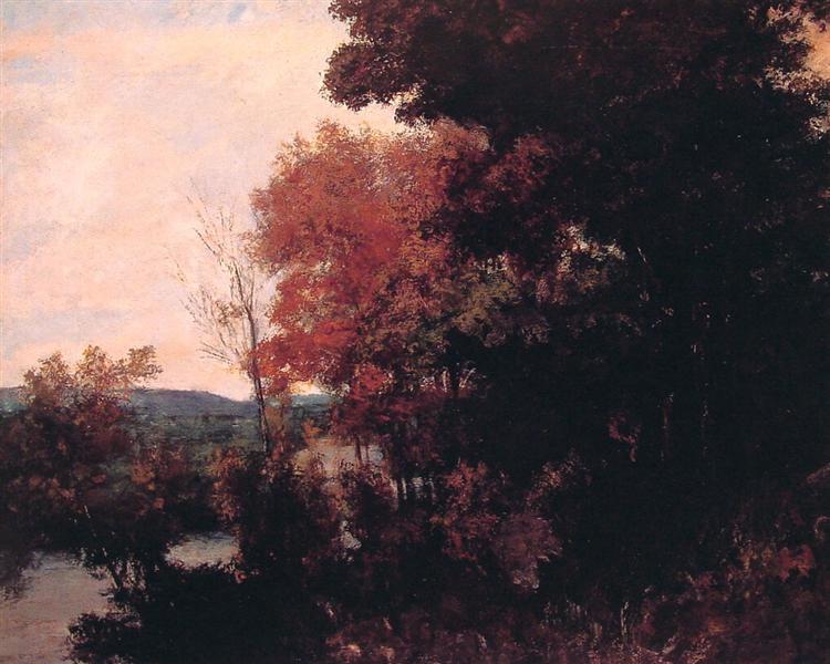 In the forest - 1865