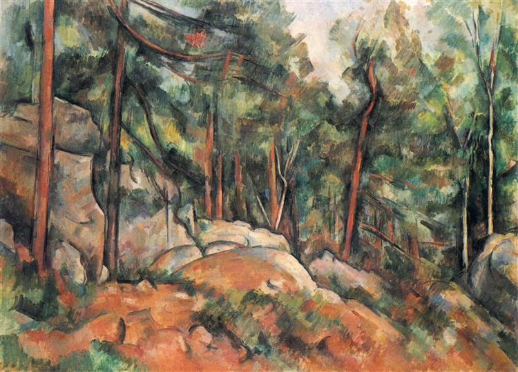 In the Forest - 1899