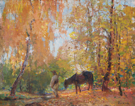 In the forest - 1911