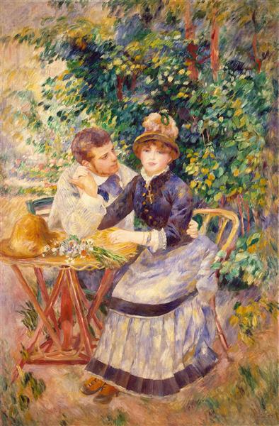 Dans le jardin - 1885