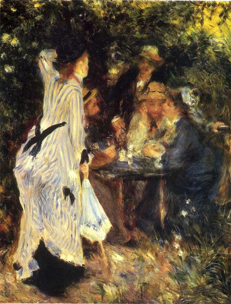 In the garden - 1876