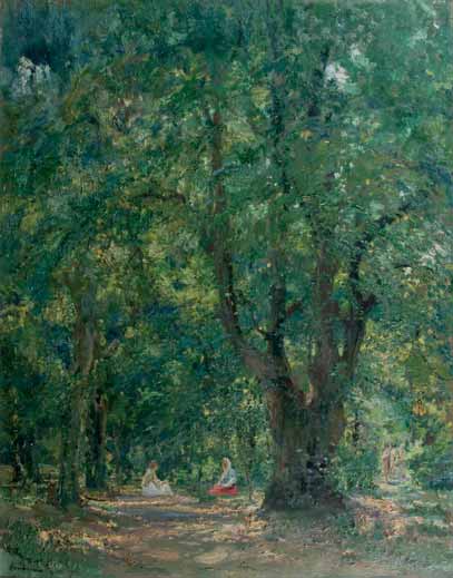 Dans la Bosque de Hertza - 1897