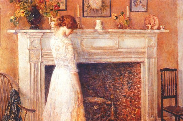 In the old house - 1914