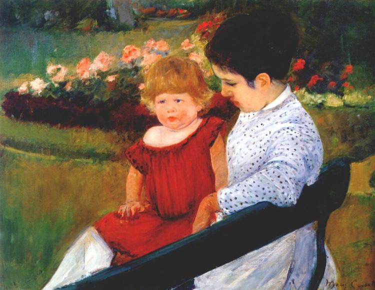 In het park - 1894