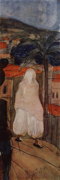 In the veil - 1907