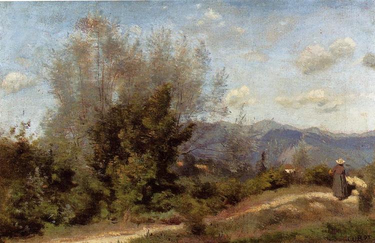 In the vicinity of Geneva - 1850