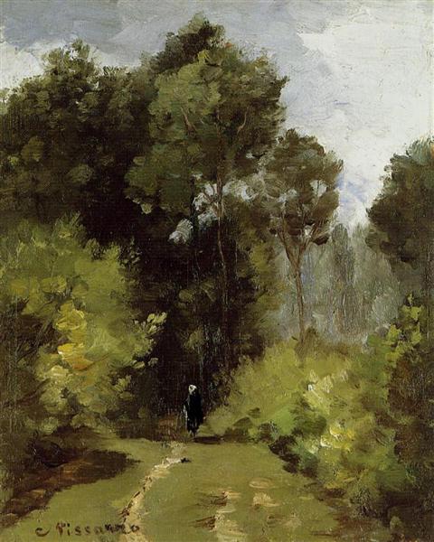 In the Forest - 1864