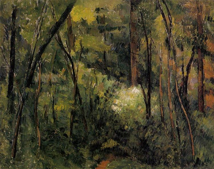 En El Bosque - 1885