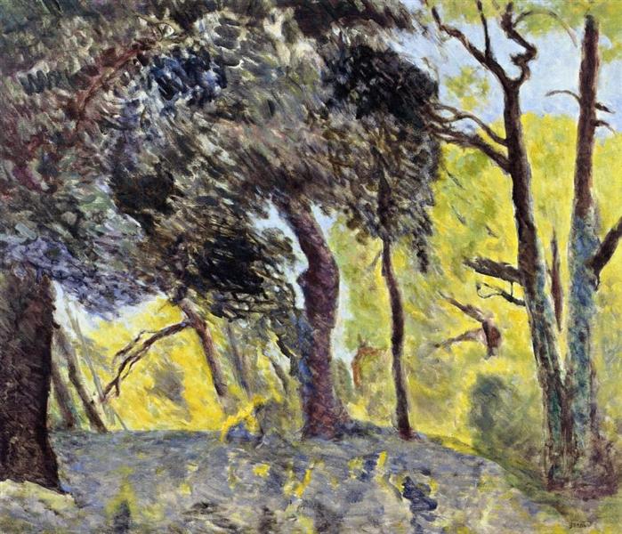 In the forest (study) - 1923