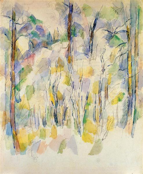 In The Forest - 1900