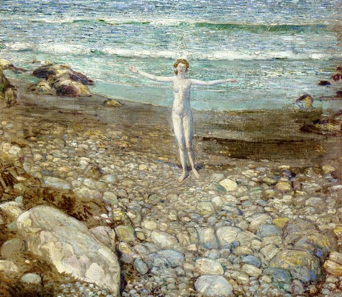 Incoming tide - 1919