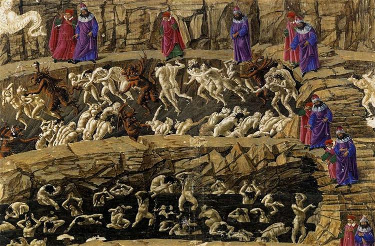 Hell - Canto xviii - 1480