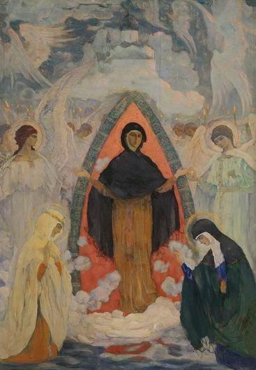 Intercession of Our Lady - 1914