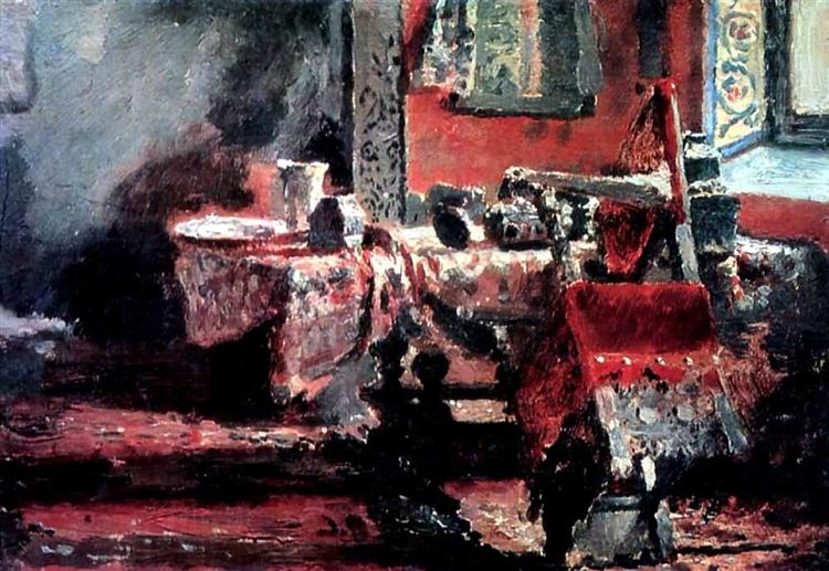 Interno (studio) - 1883