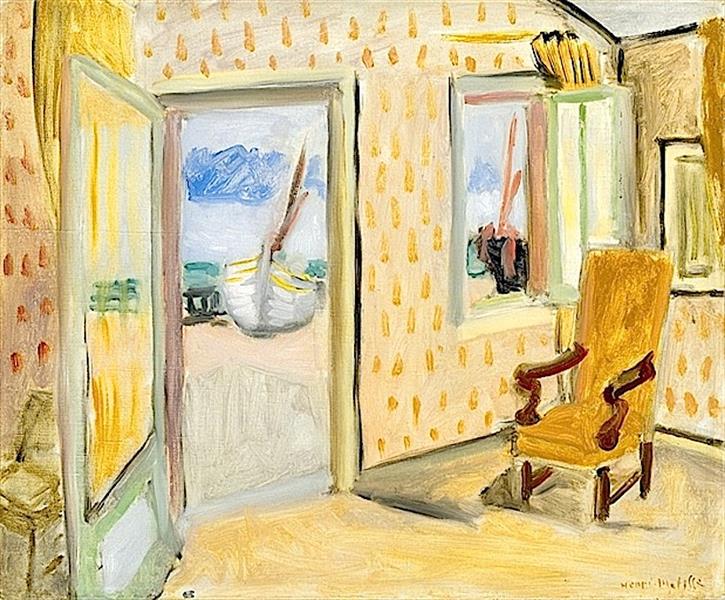 Open Door Interior 1920